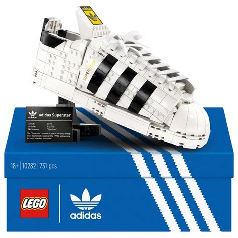 adidas schoenen lego|lego icons adidas 10282.